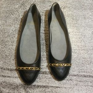 Stuart Weitzman Quilted Legacy Ballet Flats